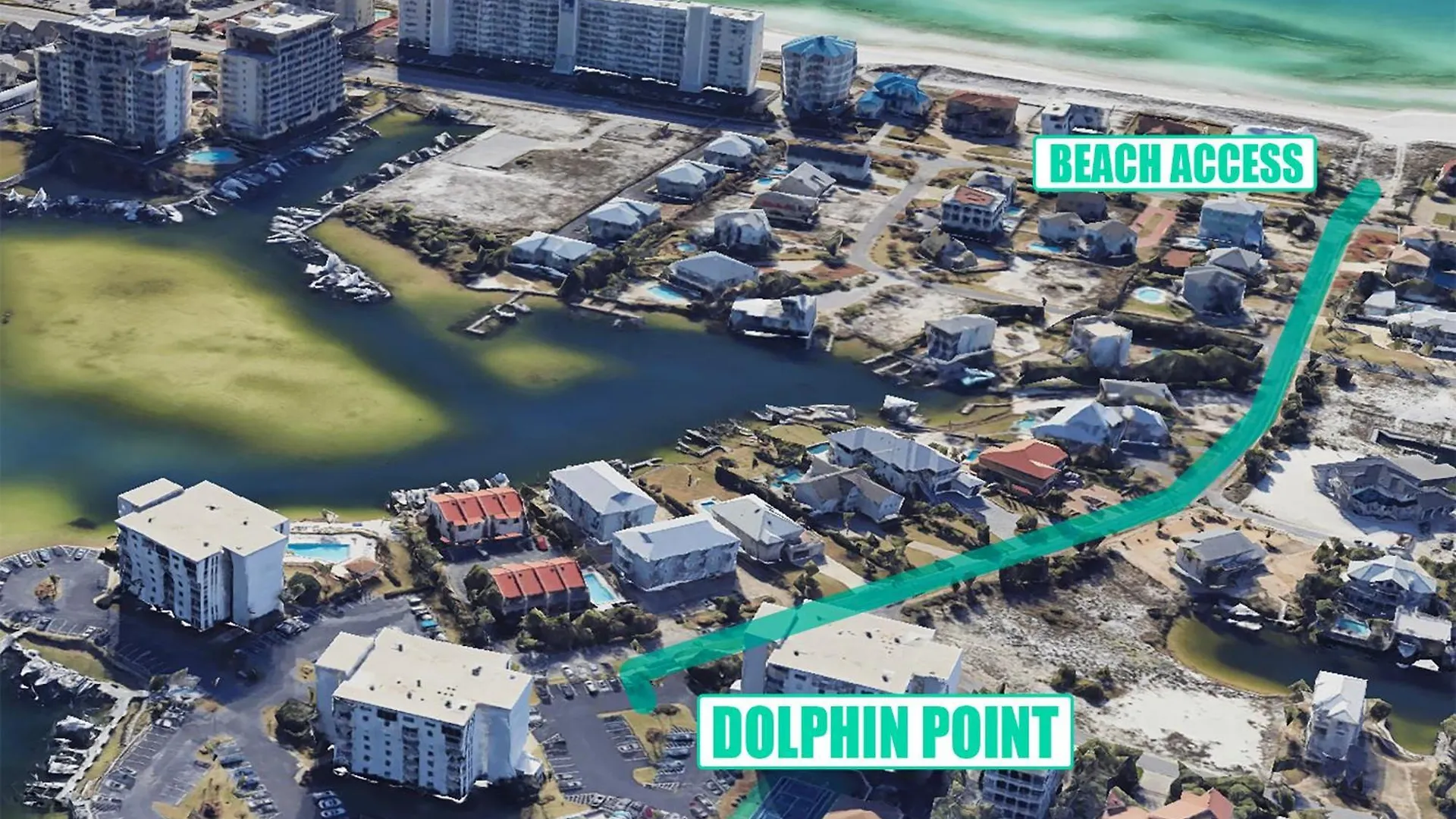 Dolphin Point 305B- By Holiday Isle Properties Destin Apartment
