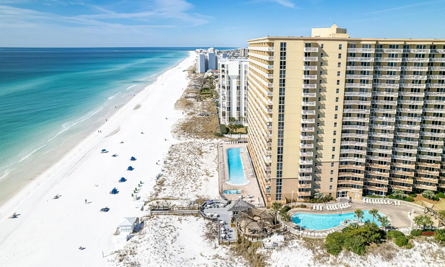 Dolphin Point 305B- By Holiday Isle Properties Destin Apartment
